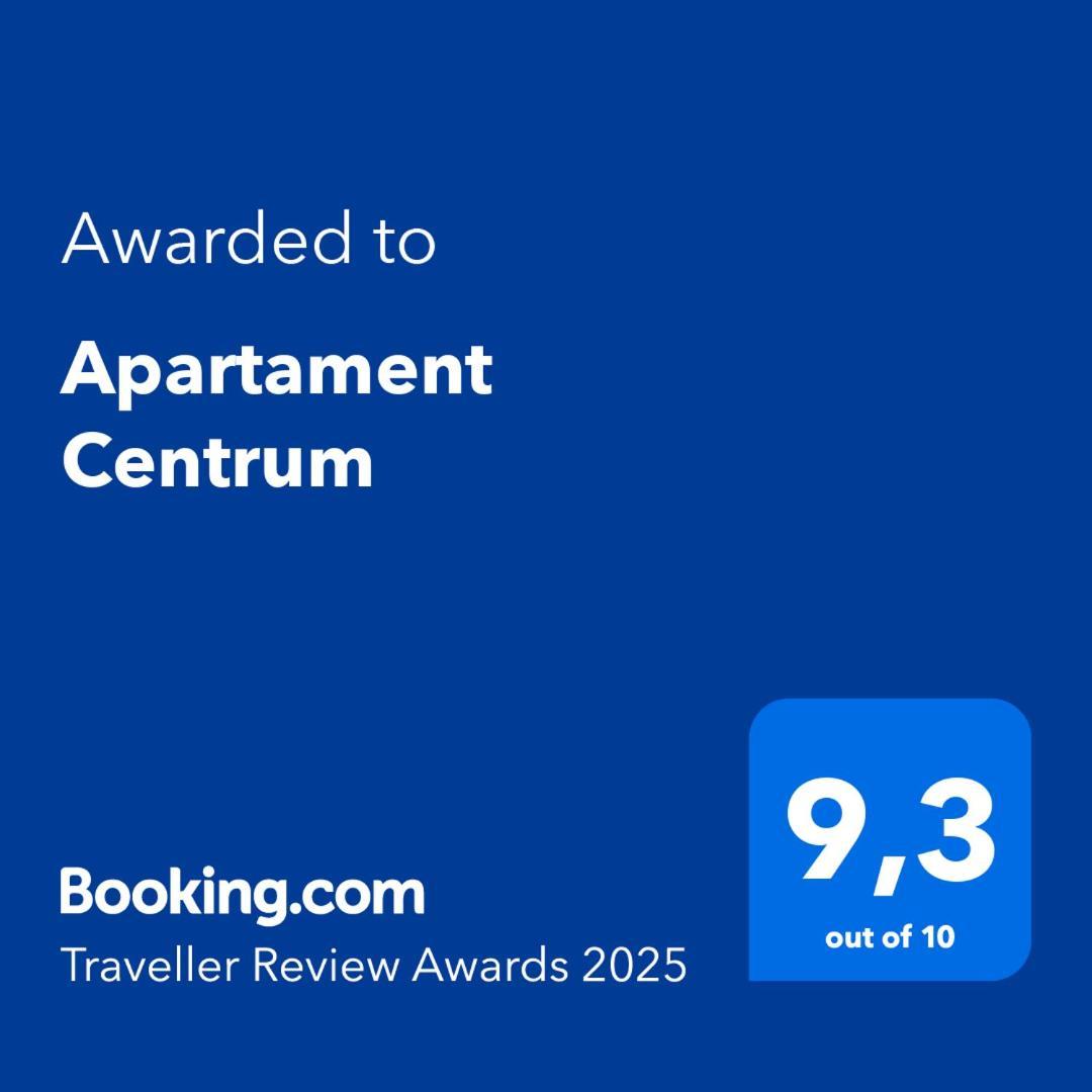 Apartament Centrum Koszalin Exteriör bild