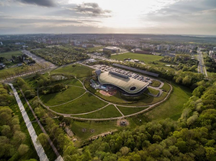 Apartament Centrum Koszalin Exteriör bild